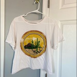 SUPER soft cactus tee
